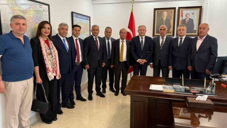 Türkiye’nin Urmiye Başkonsolosluğu yeni binasında hizmete başladı