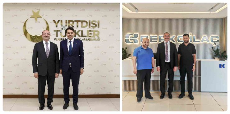 YTB ve BERKO ilaç ziyaretleriyle küresel sorumluluk ve sanayi iş birliği pekiştirildi