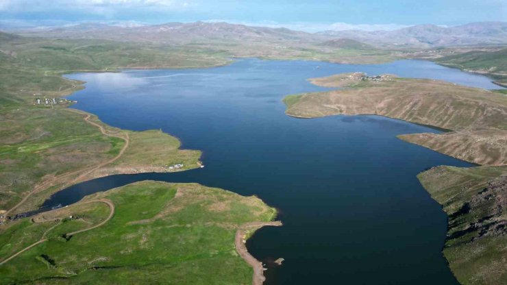 Morgedik Barajı’nın su seviyesi yüzde 100’e ulaştı