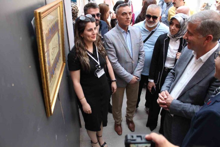 İshakpaşa sarayı 80 sanatçı ve eserlerini ağırladı