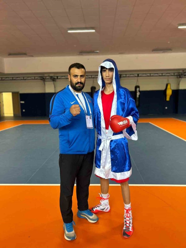 Erzurumlu sporcu Türkiye şampiyonu oldu, Milli takıma seçildi