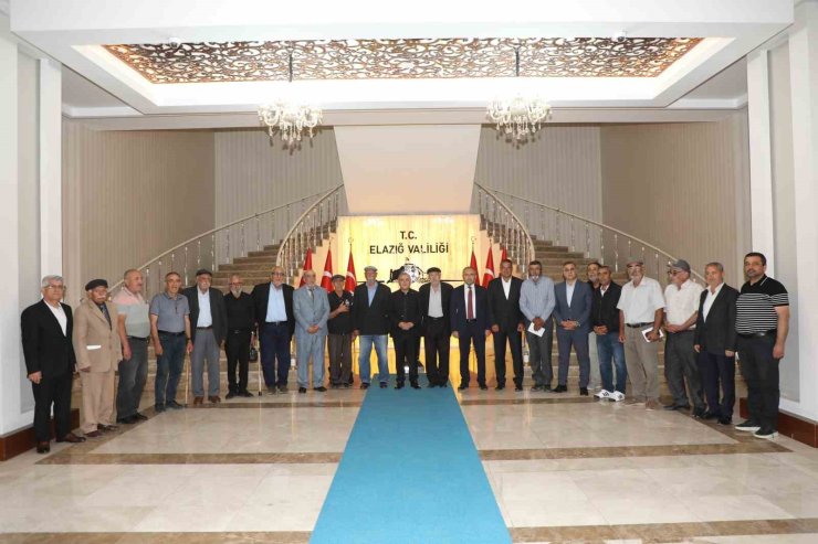 Elazığ’da Yas-ı Matem oruç açma buluşması