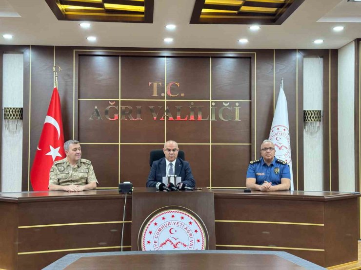 Vali Koç: "Suçlarda yüzde 97 aydınlatma oranı yakalandı"