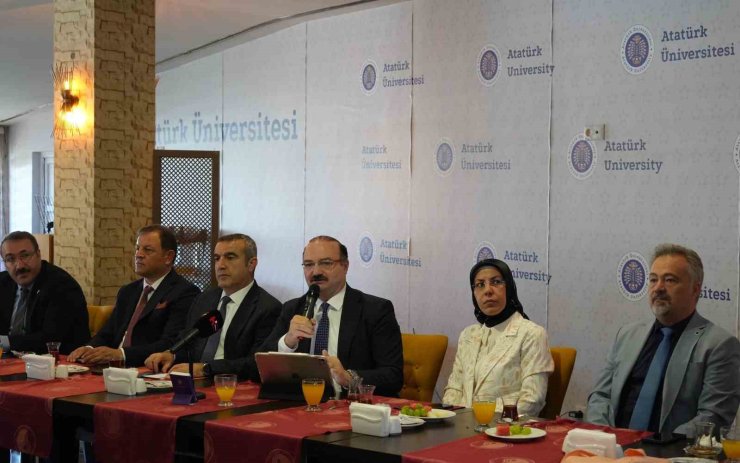 Atatürk Üniversitesi’nde yerli ilaç üretimi ve yerli uçak motorlarının testi hamlesi