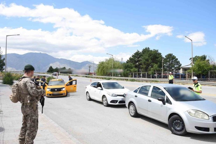 Erzincan’da huzur uygulaması yapıldı