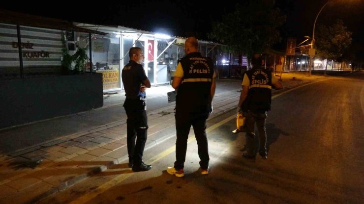 Malatya’da silahlı kavga: 1 yaralı