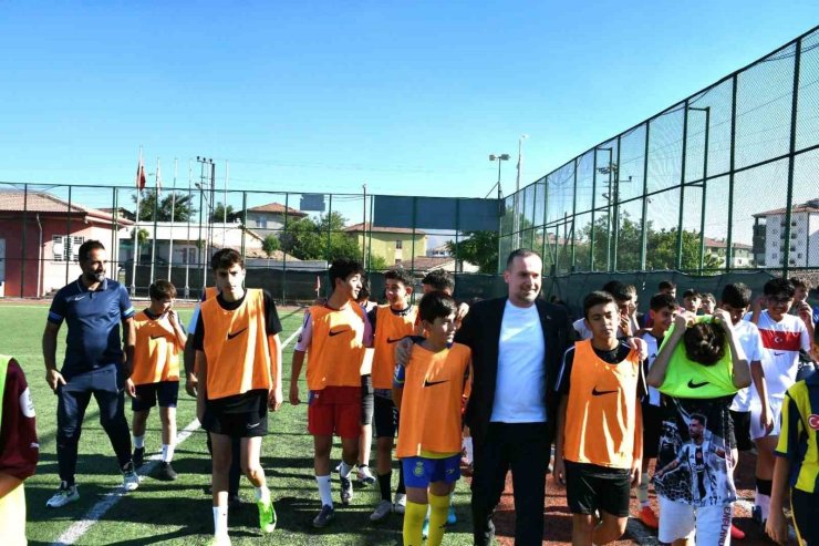 Yeşilyurt Spor’un Gençler Akademi Seçmeleri yoğun katılımla gerçekleştirildi