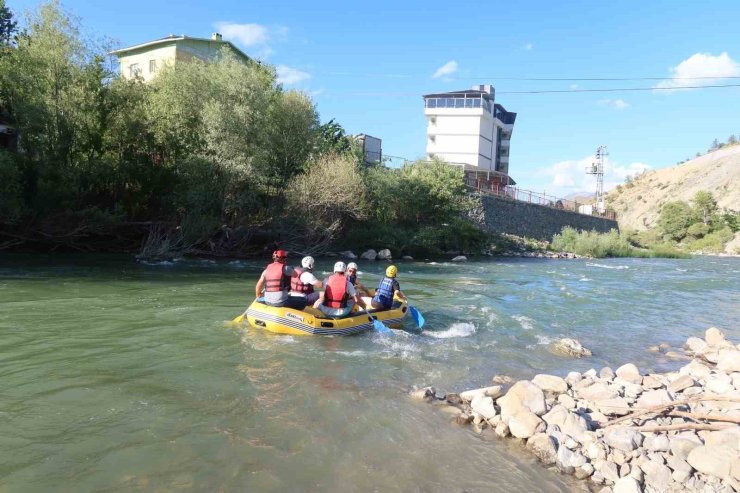 Ekstrem sporların yeni adresi: Çoruh vadisi