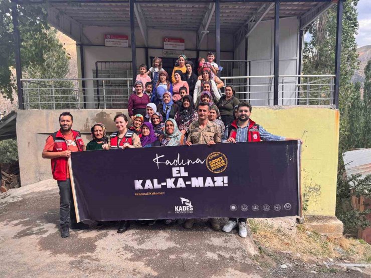 Durankaya’da kadınlara yasal haklar anlatıldı