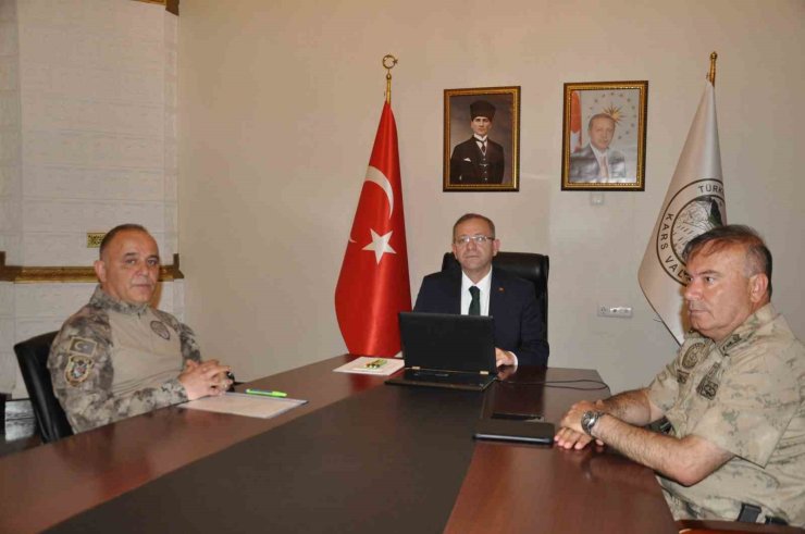 Kars’ta asayiş ve güvenlik toplantısı