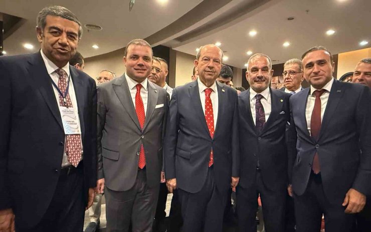 Başkan Alan, KKTC Ekonomi Konferansı’na katıldı