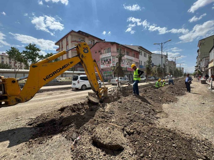 Aras Elektrik, Patnos’ta altyapı çalışmalarına başladı