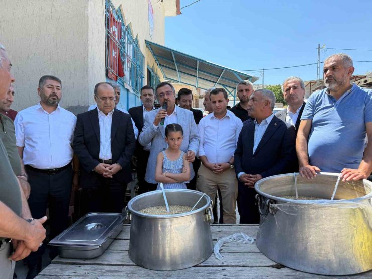 Akçadağ Fatih Mahallesi’nde aşure etkinliği