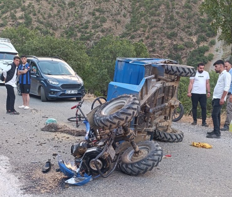 Bitlis’te ’patpat’ devrildi: 7 yaralı