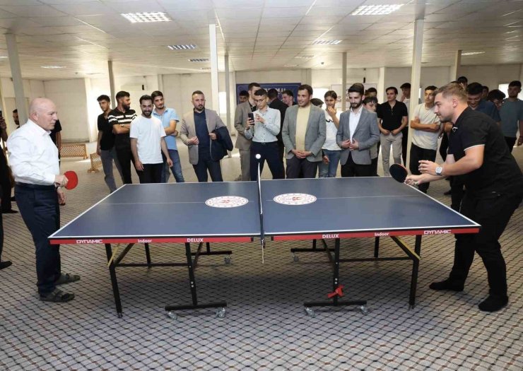 Başkan Sekmen; "Gençlerimizin heyecanına ortak oluyoruz"