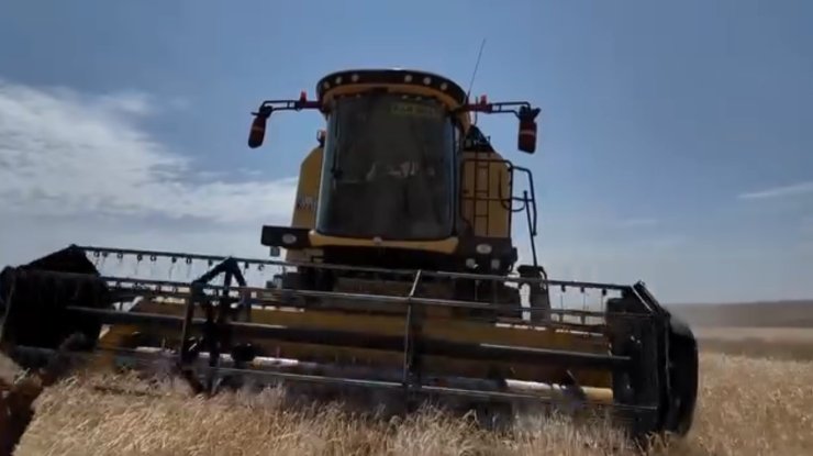 Kars’ta hasat mevsimi başladı