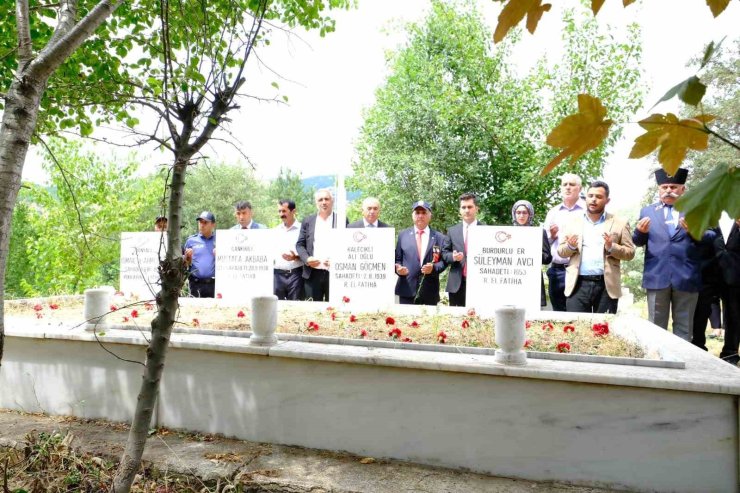 Pülümür’de 15 Temmuz Demokrasi ve Milli Birlik Günü etkinlikleri