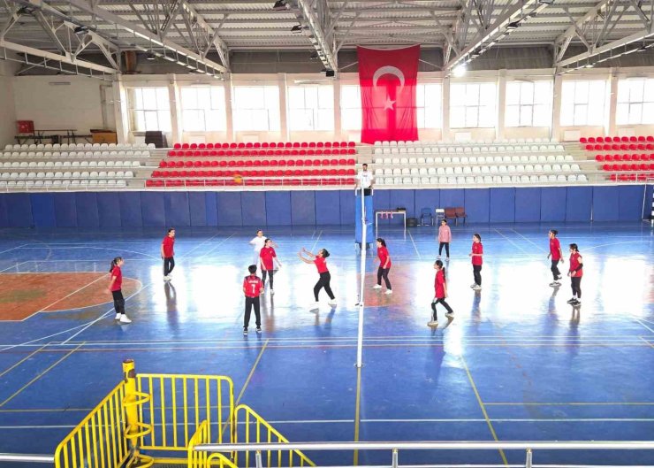 Ağrı’da 15 Temmuz anısına spor turnuvaları düzenlendi