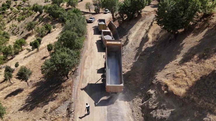 Bükardi güvenlik yolunda çalışmalar sürüyor