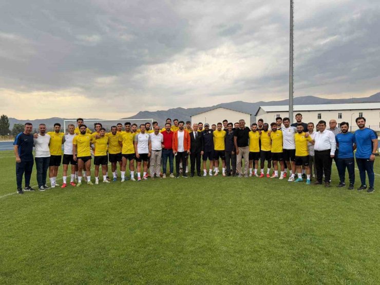 Müdür Kılıç’tan Muşspor’a ziyareti