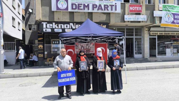 Annelerin yüreği barışla yeşerdi