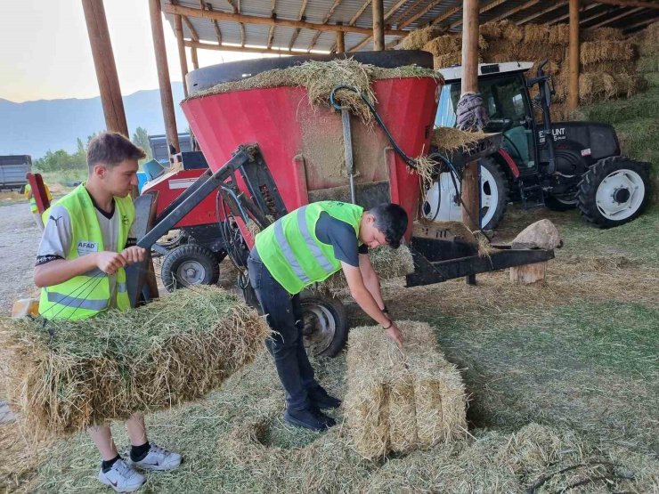 Erzincan’da ’Köyümde 3 Gün’ projesi hayata geçirildi