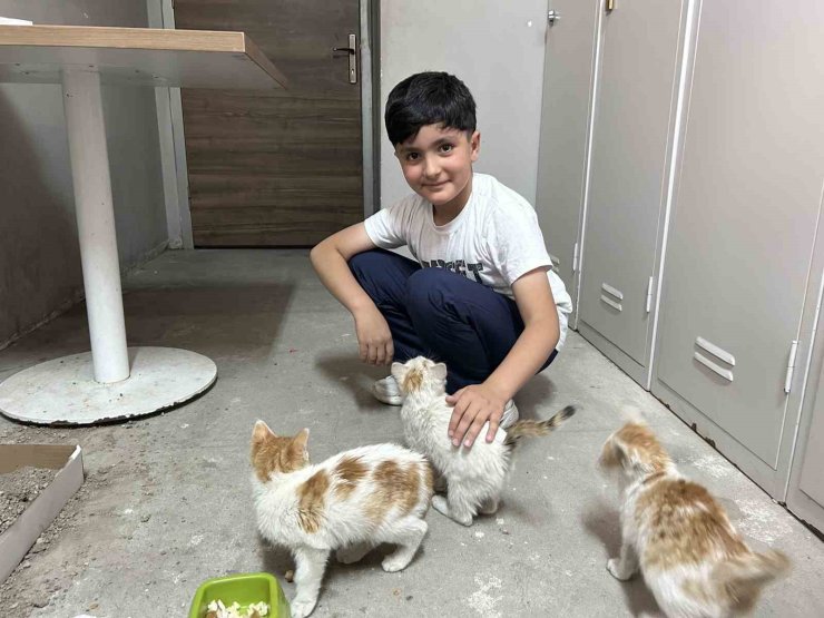 Diyadin’de öğrencilerden örnek duyarlılık