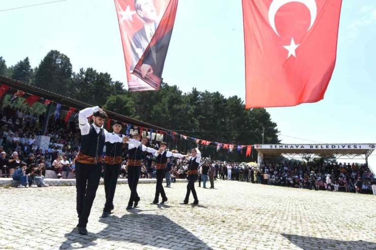 Gurbetçiler festivalde hasret giderdi