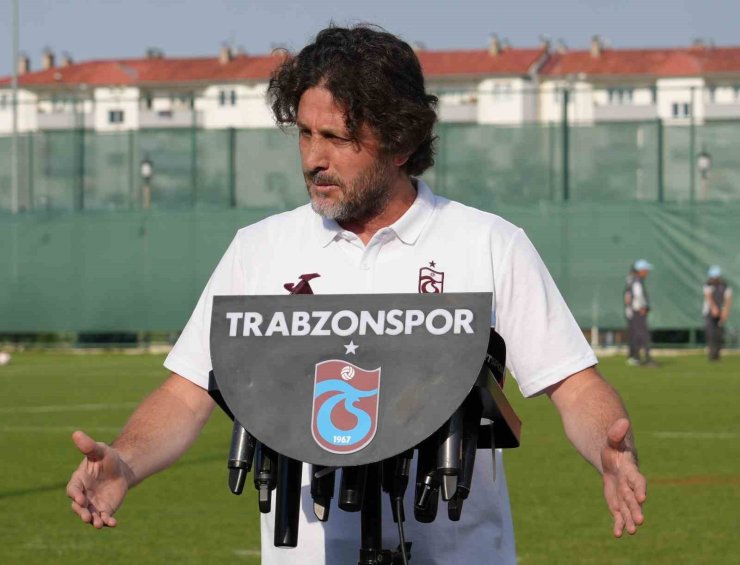 Fatih Tekke: "Trabzonspor’u istemeyen baksın dalgasına"