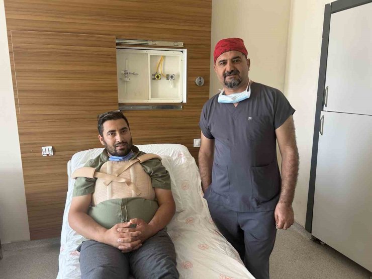 Van’da aort damarında genişleme olan hasta başarılı operasyonla hayata tutundu