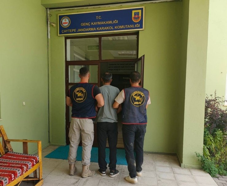 Bingöl’de araması bulunan 2 kişi JASAT ekipleri tarafından yakalandı