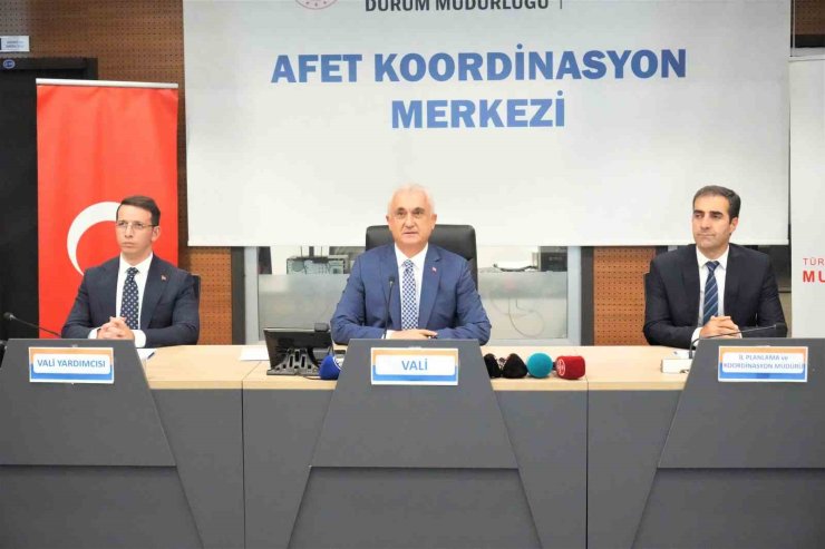 Muş’ta 2025 yılı 3. Dönem İl Koordinasyon Kurulu Toplantısı yapıldı