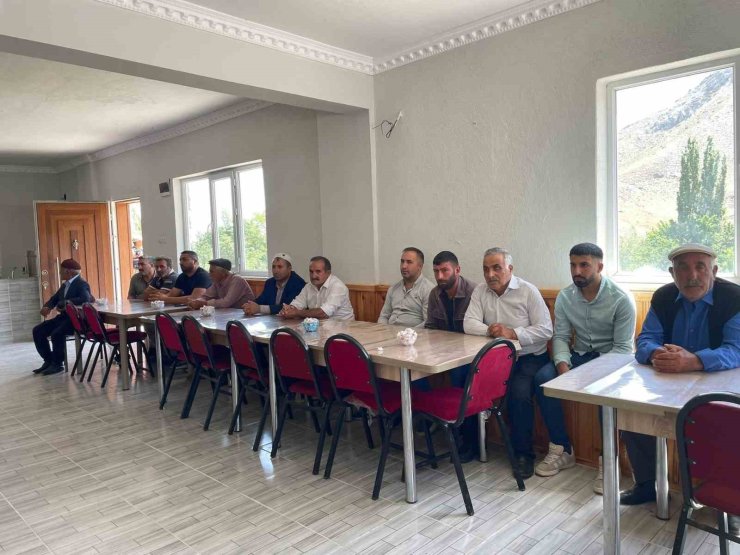 Kağızman’da aralarında husumet bulunan 2 aile barıştı