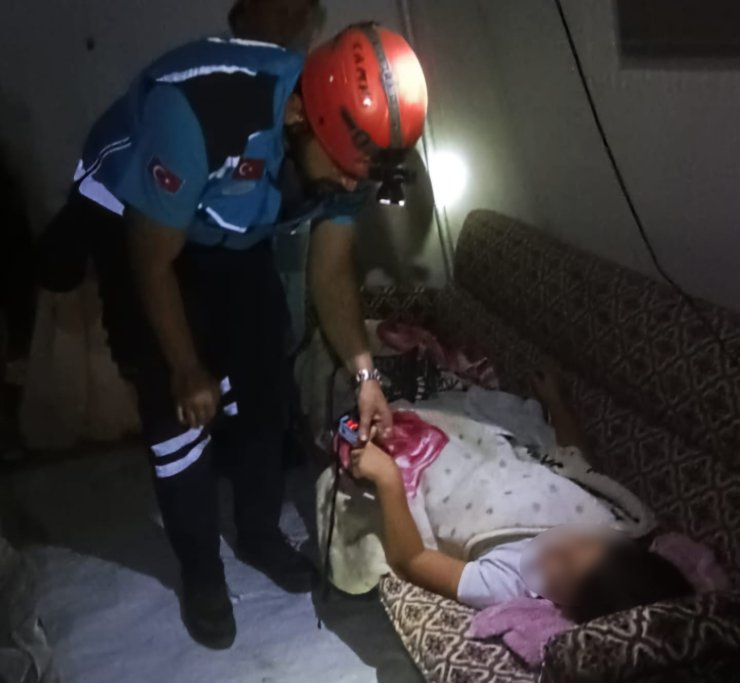 Buyer Dağı bölgesinde haber alınamayan 9 kişilik kayıp aileye sağ ulaşıldı