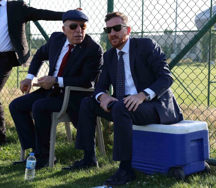 Sekmen’den spor mesaisi