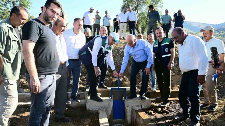 Başkan Er, " Kırsal kalkınmanın lokomotifi olmaya devam edeceğiz"