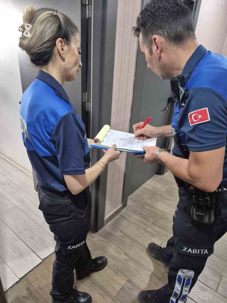 Elazığ’da güzellik salonları denetlendi