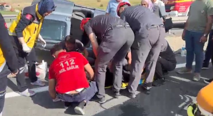 Erzurum’da trafik kazası: 4 yaralı