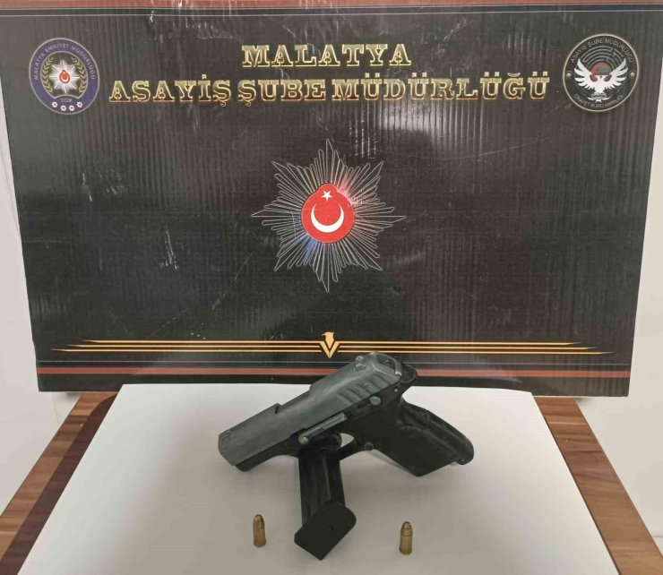 Malatya’daki silahlı kavganın zanlısı yakalandı