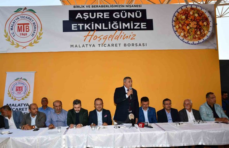 Malatya Ticaret Borsası’ndan aşure etkinliği