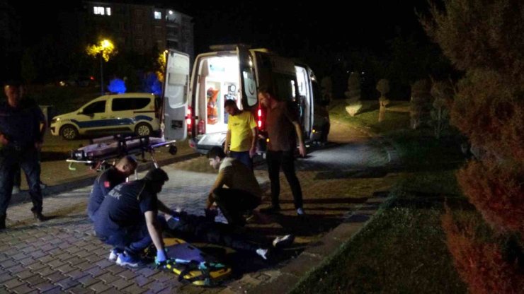 Malatya’da bıçaklı kavga: 1 yaralı