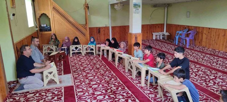 Elazığ’da yaz Kur’an kurslarına denetim ve ziyaret