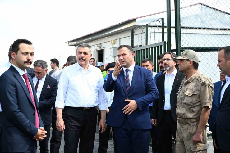 Vali Çiftçi, GÖKSEM’de temaslarda bulundu