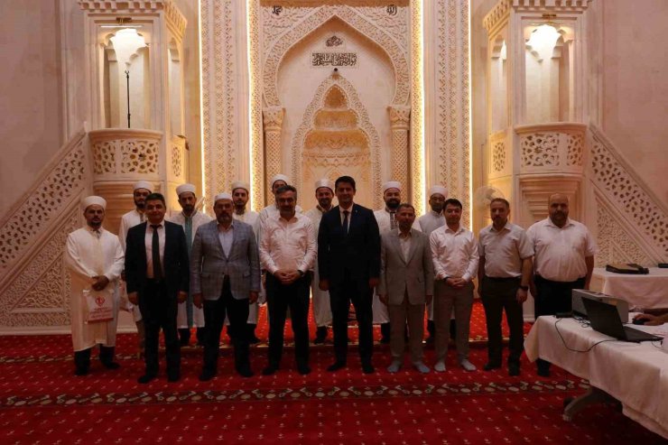 Etkili hutbe sunumu bölge birincisi Elazığ’dan