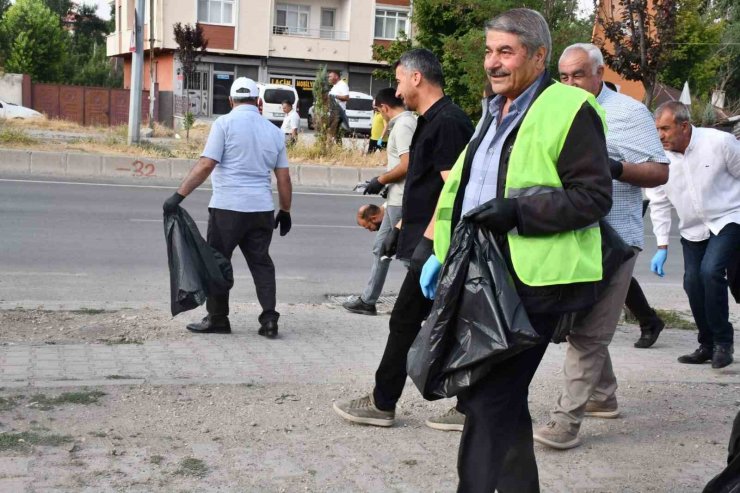 Patnos Belediyesi’nden temizlik seferberliği