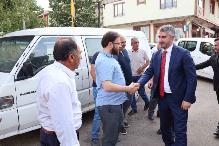 Tarıkdaroğlu’ndan Pazaryolu ziyareti