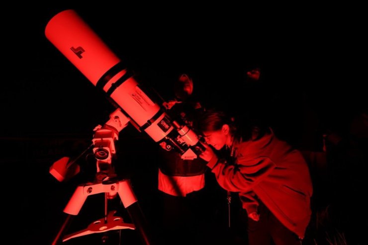 Gelin gökyüzüne bir de Erzurum’dan bakın