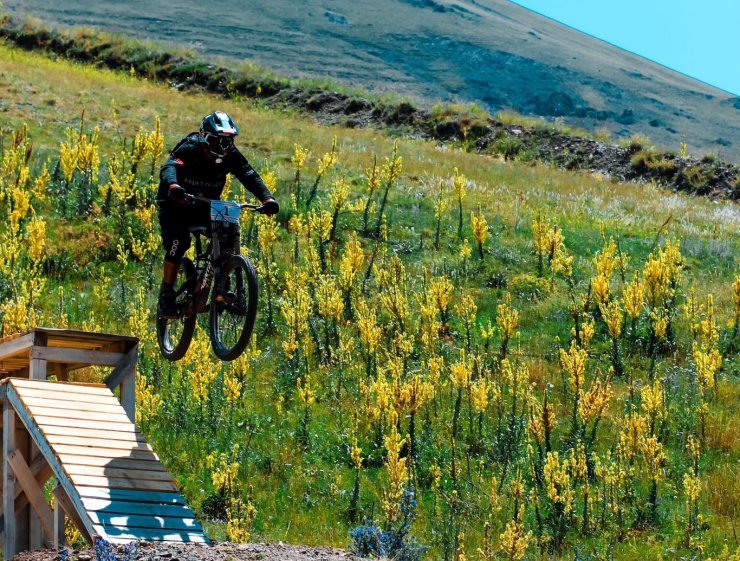 Palandöken MTB Cup Seriesi’nde heyecan bitti