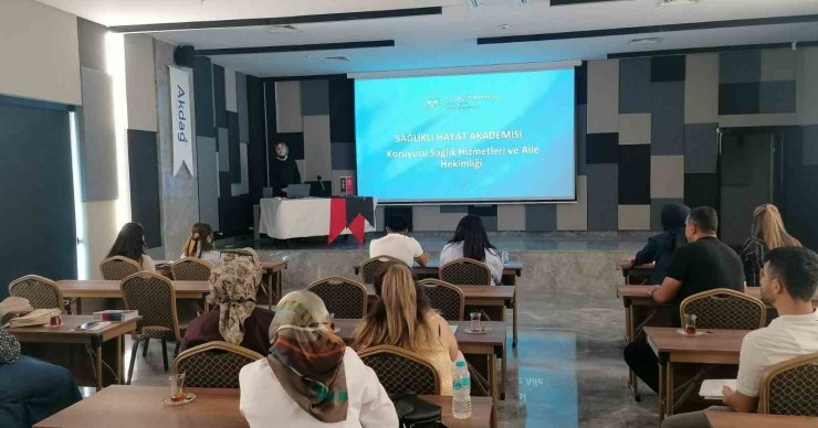 Elazığ’da Sağlıklı Hayat Akademisi etkinlikleri