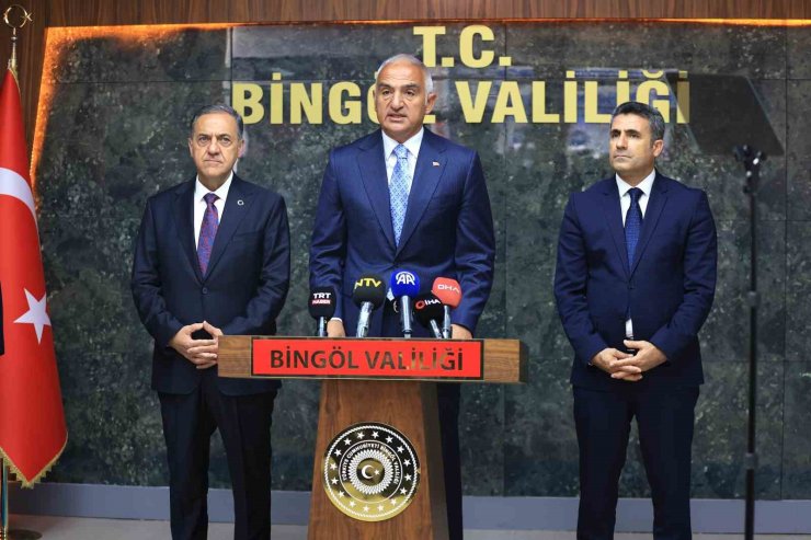 Bakan Ersoy: "Turizm alanında da ülkemizde büyük bir devrim gerçekleştirip, turizmi ilk kez stratejik bir sektör ilan ettik"